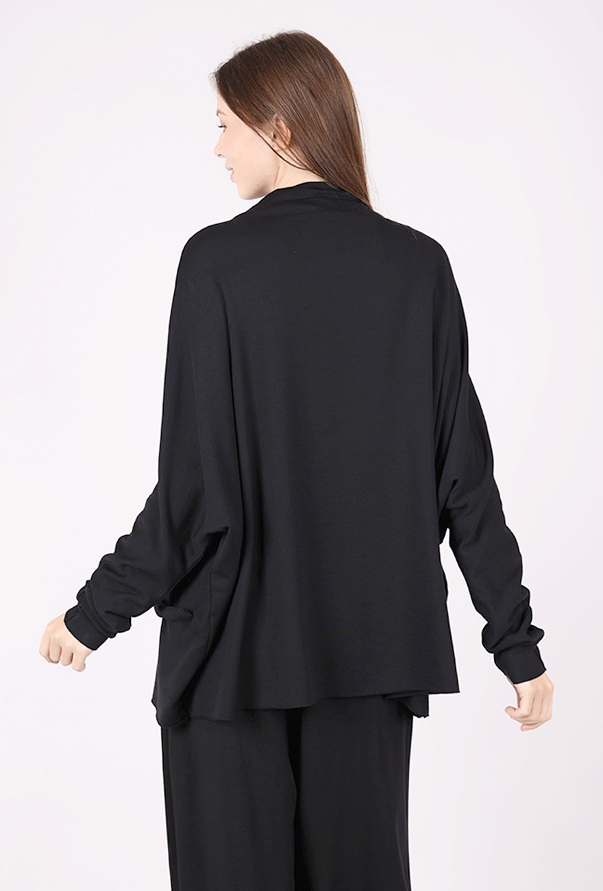 La Vaca Loca Poeta Top, Black 