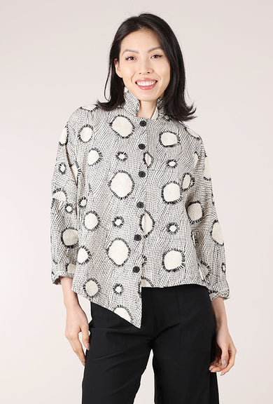 M Square Point Shirt, Labyrinth 