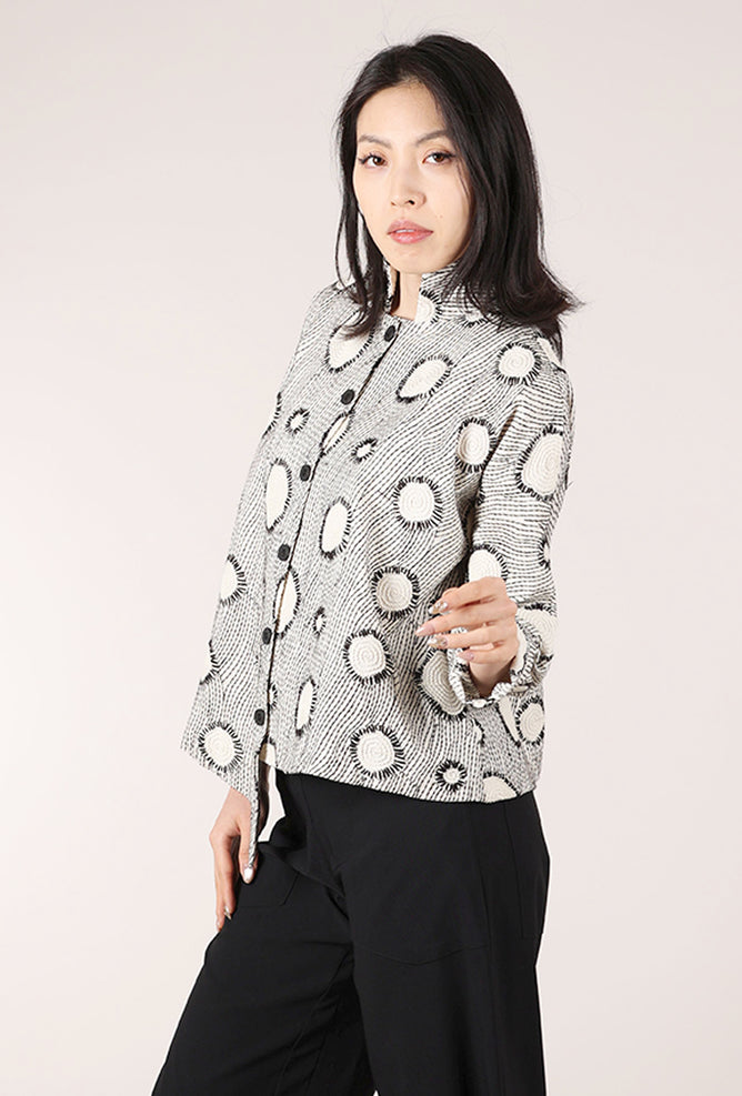 M Square Point Shirt, Labyrinth 