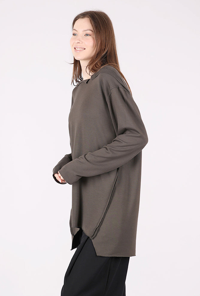 La Vaca Loca Roco Top, Dark Taupe 