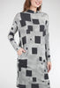 Ozai Knit Dolman Sweater Dress, Mint 