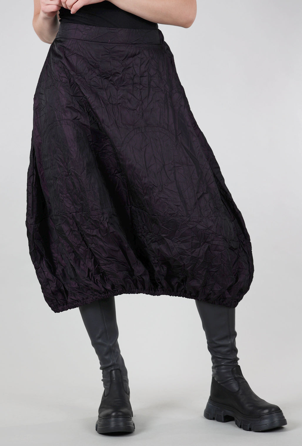 Kozan Adley Skirt, Eggplant 