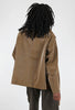 Rundholz Sheen Crop Collar Jacket, Bronze 