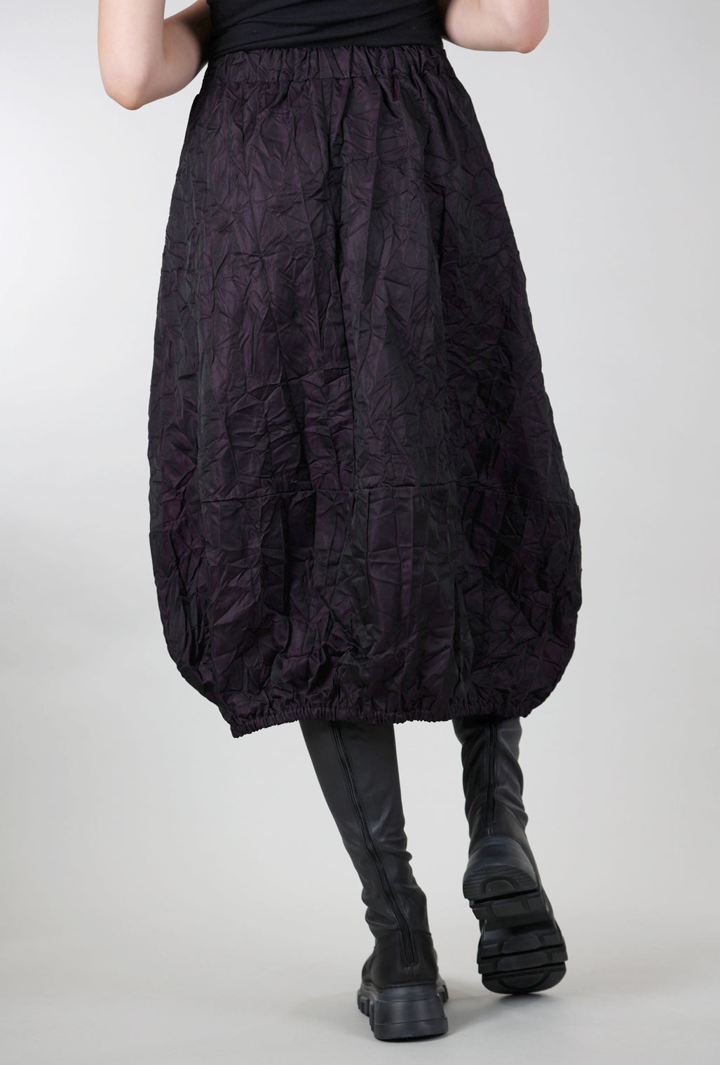 Kozan Adley Skirt, Eggplant 