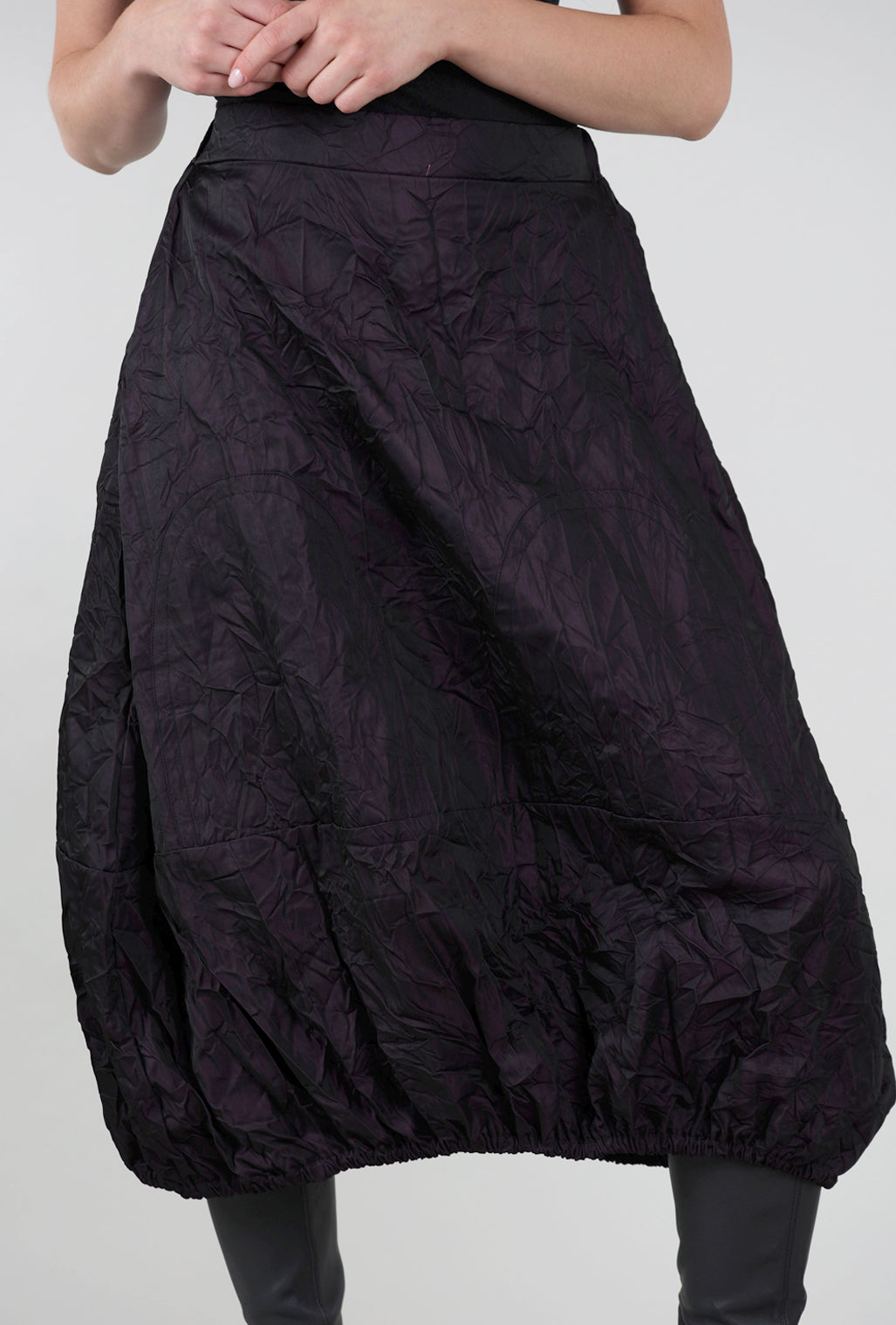 Kozan Adley Skirt, Eggplant 