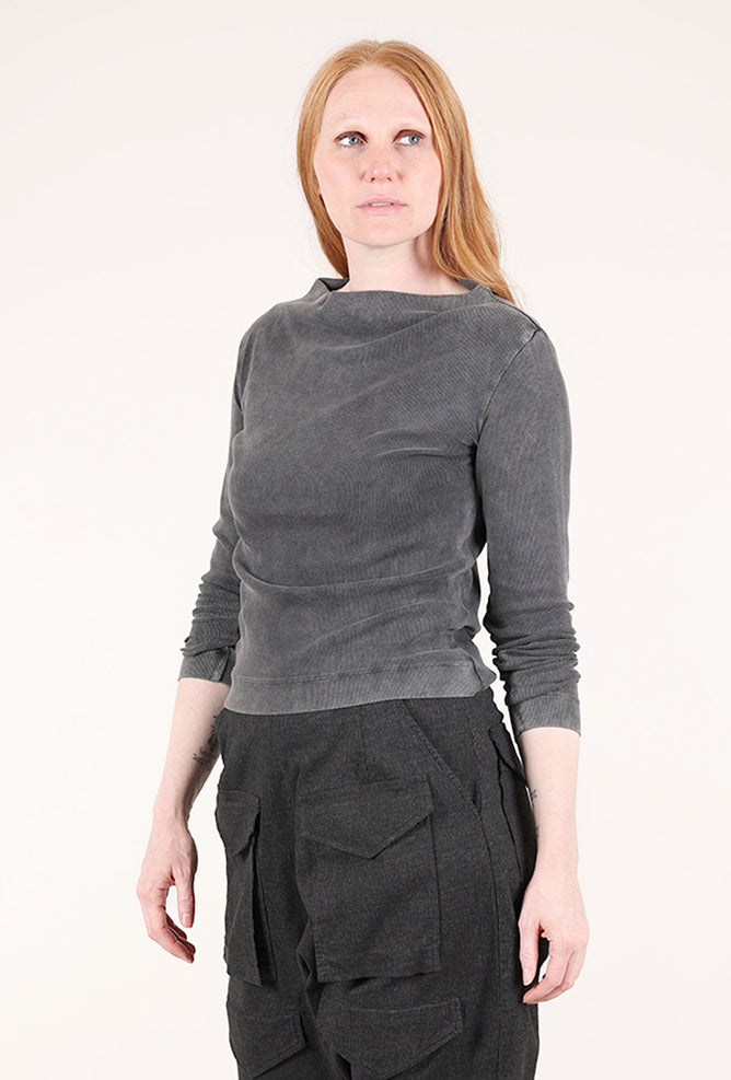Lotus Eaters Betazi Top, Washed Black 