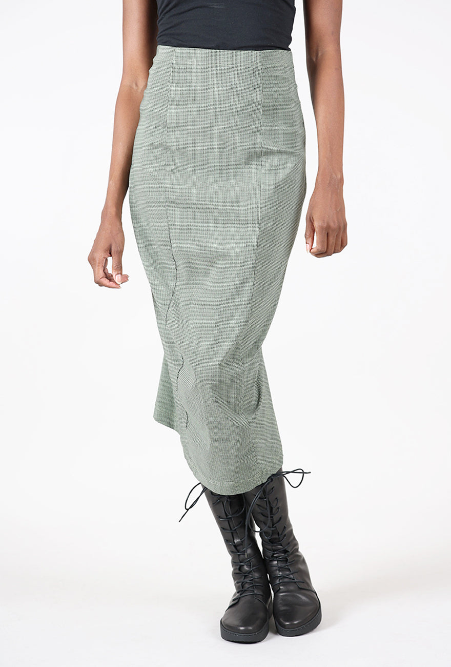 Sig Stretch Slim Skirt, Park Print