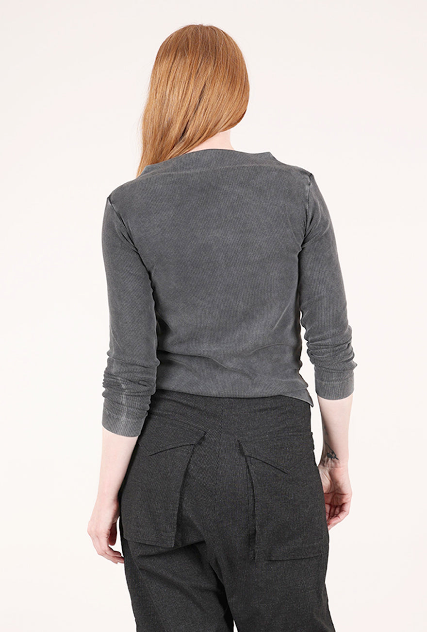 Lotus Eaters Betazi Top, Washed Black 