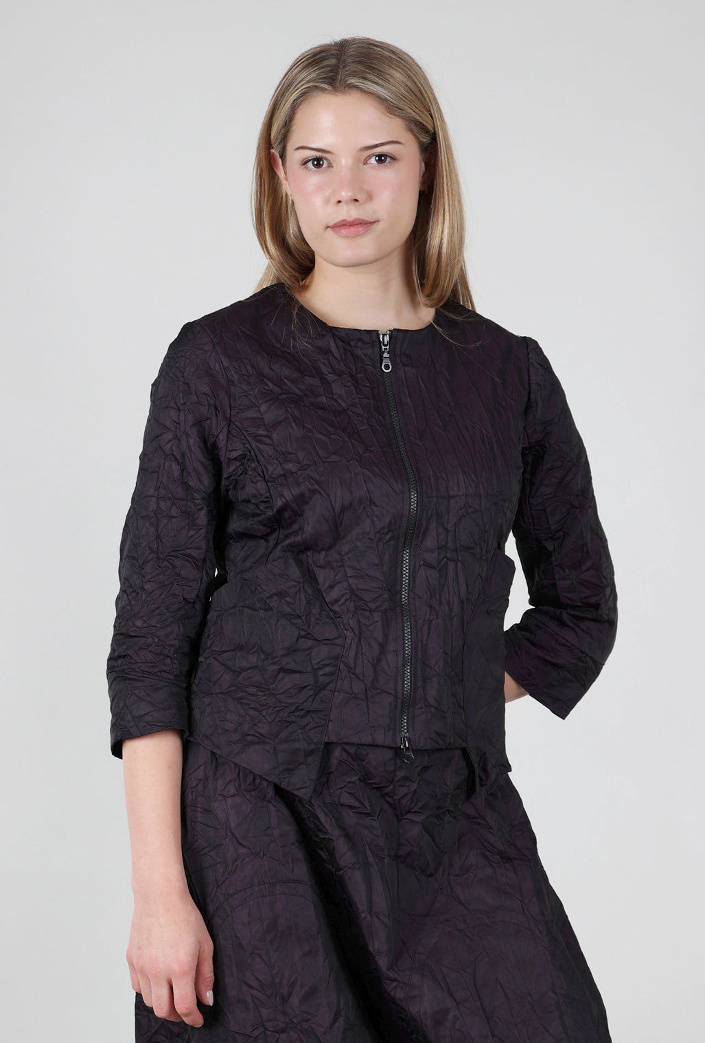 Kozan Arturo Jacket, Eggplant 