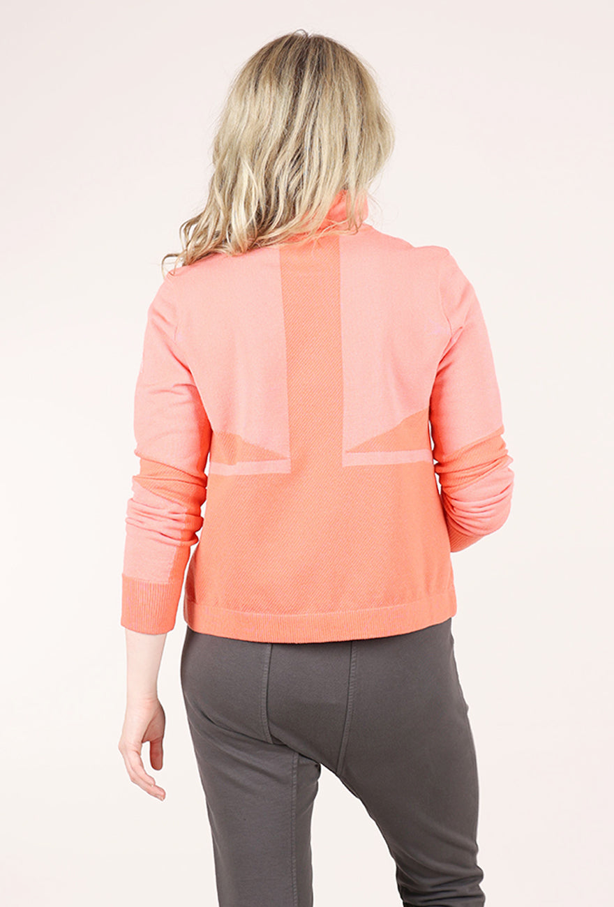 Smartwool Intraknit Alpine Pullover, Coral Reef 