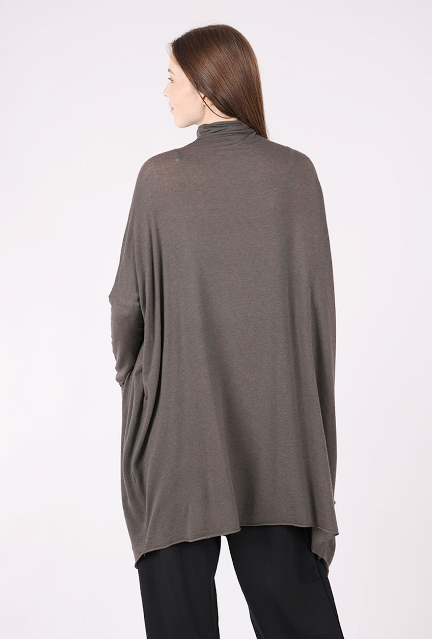 La Vaca Loca Lieve Tunic, Dark Taupe 