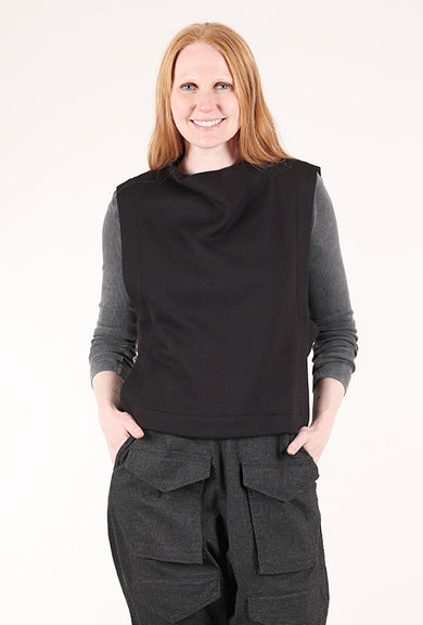 Lotus Eaters Vaseg Vest, Black 