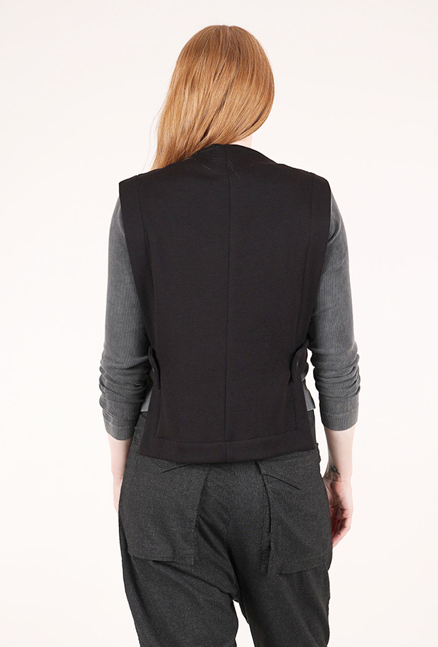 Lotus Eaters Vaseg Vest, Black 