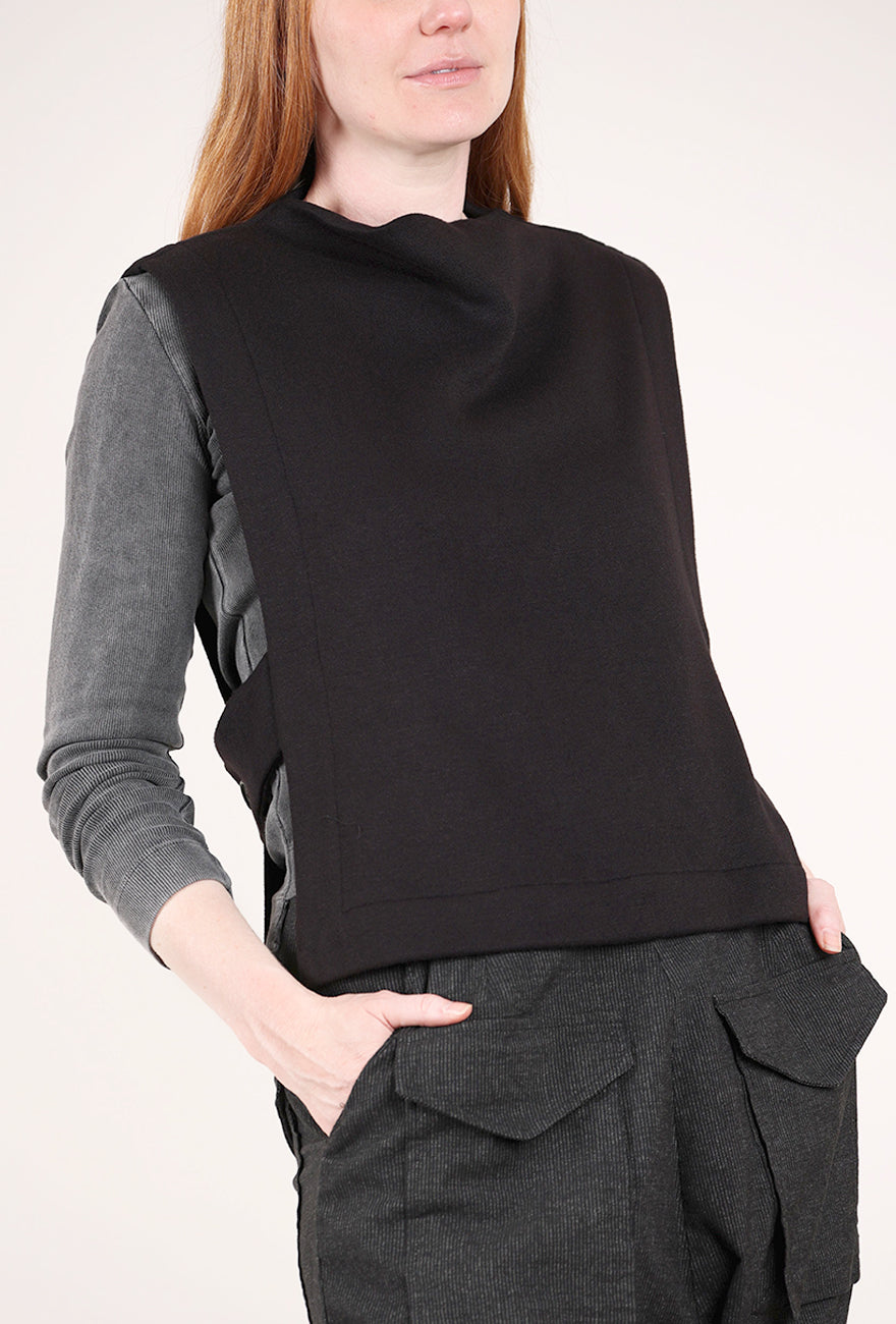 Lotus Eaters Vaseg Vest, Black 