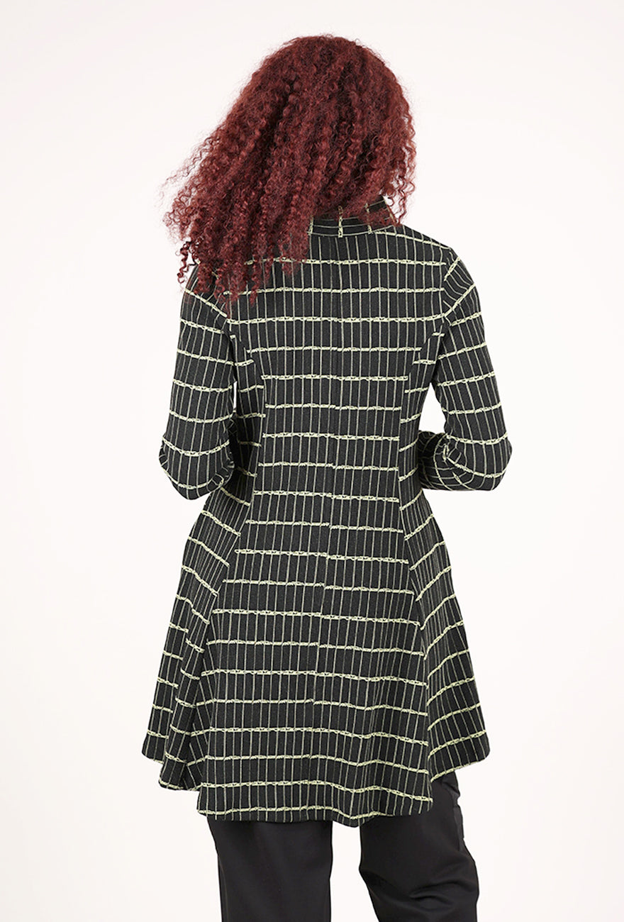 Kozan Tulsa Jacket, Black/Leek 