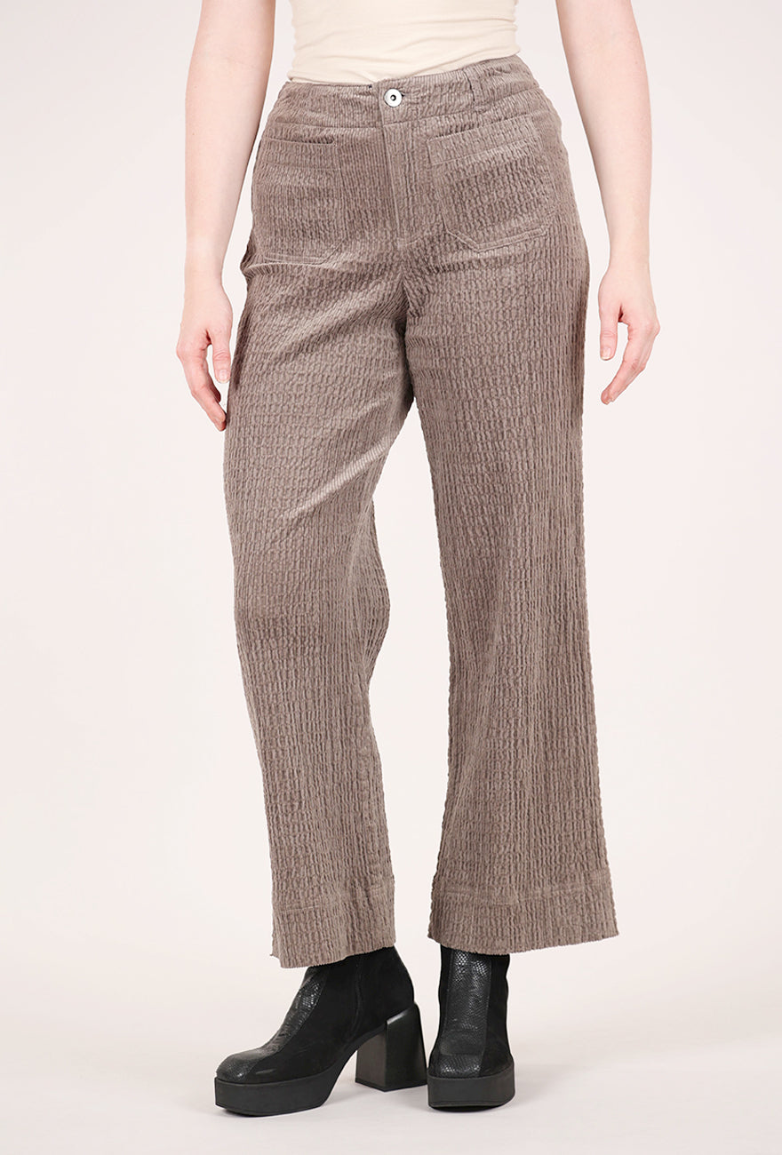 Habitat Rustic Cord Stretch Pant, Truffle 