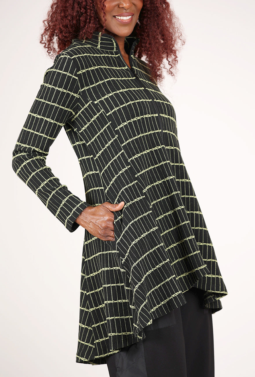 Kozan Tulsa Jacket, Black/Leek 