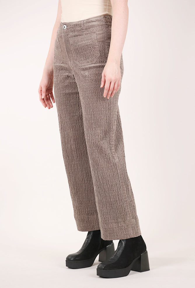 Habitat Rustic Cord Stretch Pant, Truffle 