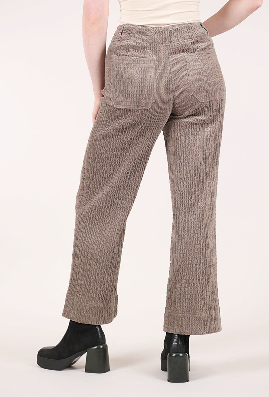 Habitat Rustic Cord Stretch Pant, Truffle 
