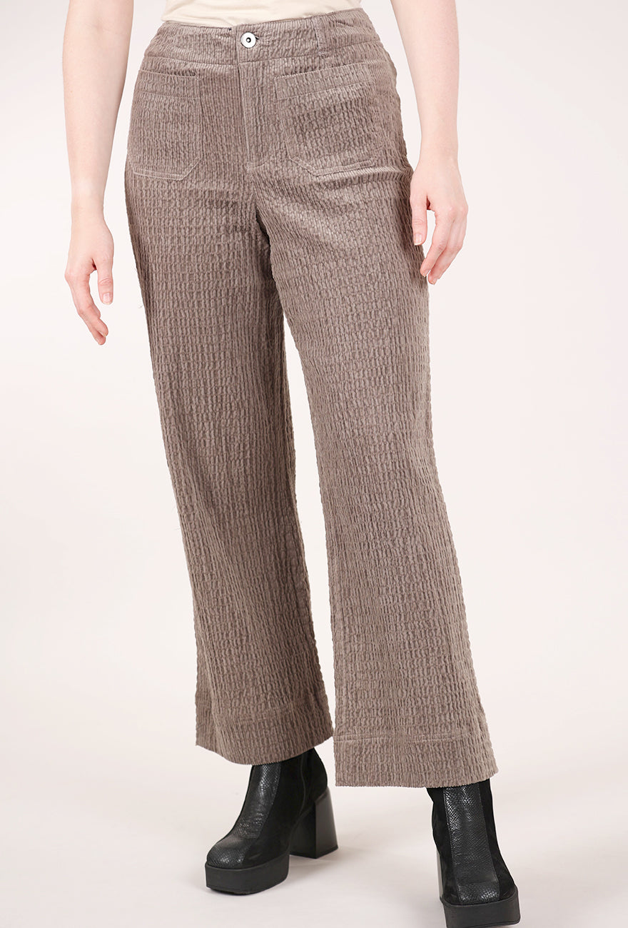 Habitat Rustic Cord Stretch Pant, Truffle 