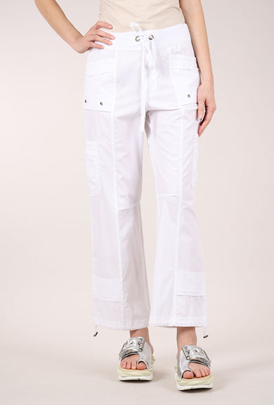 XCVI Jannik Pant, White 