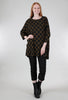 Cut Loose Diamond Knit Oversize Pullover, Brass 