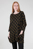 Cut Loose Diamond Knit Oversize Pullover, Brass 