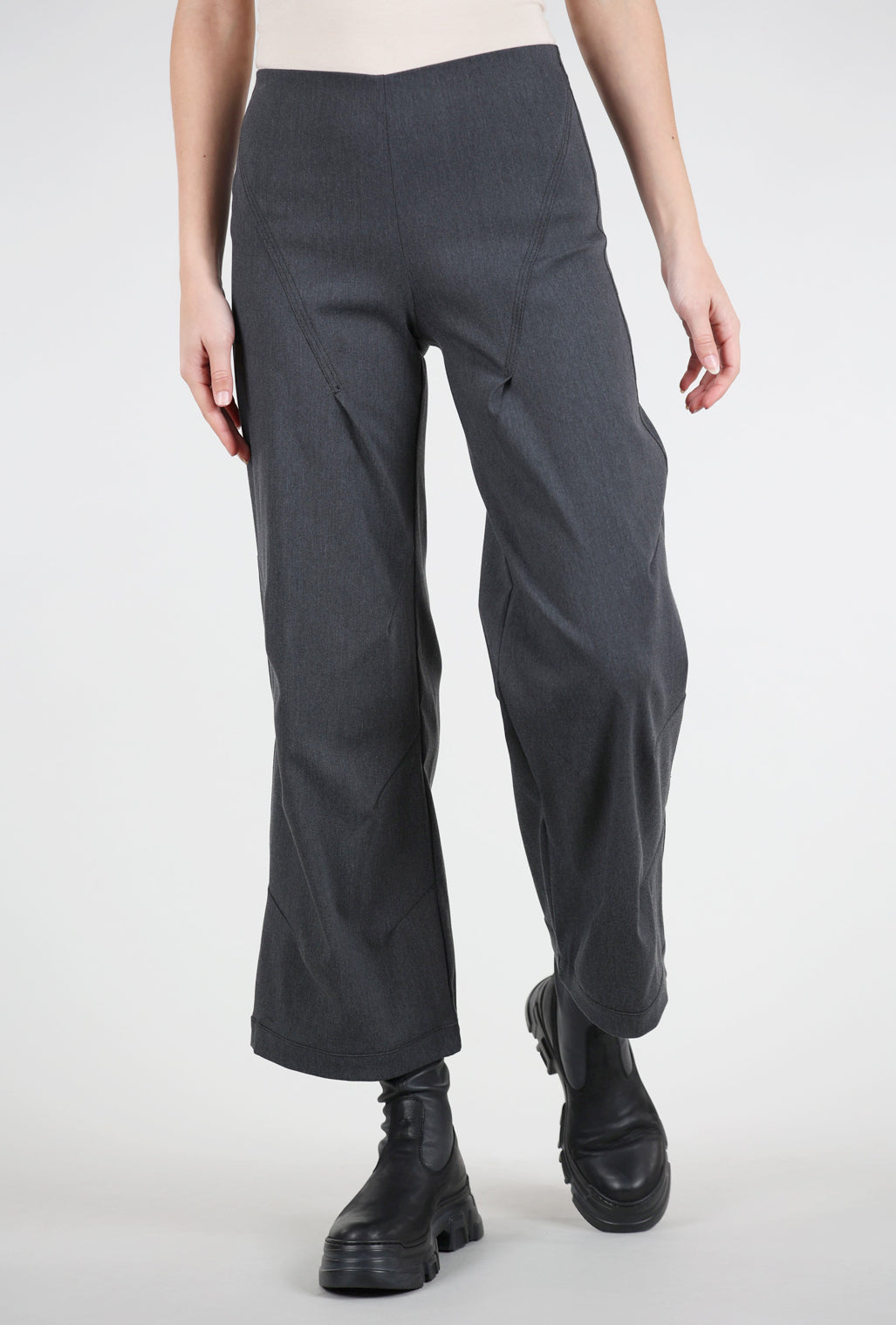 Equestrian Hennessy Pant, Charcoal 