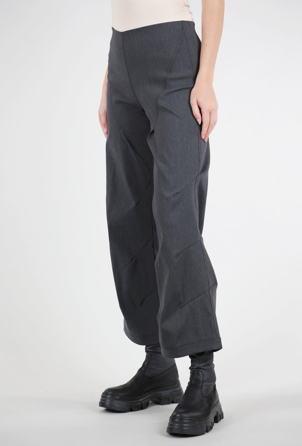 Equestrian Hennessy Pant, Charcoal 