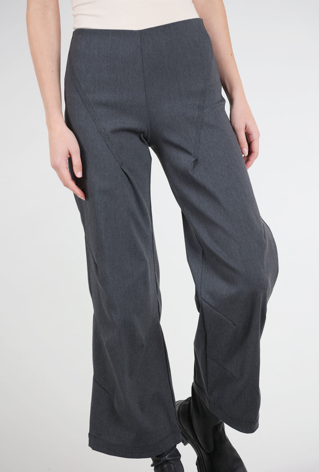 Equestrian Hennessy Pant, Charcoal 