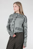 Rundholz Bas Relief Jacquard Cardie, Defender 