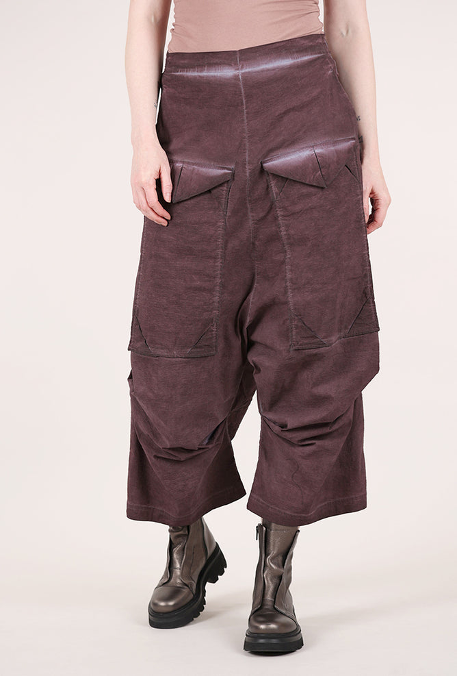 Rundholz Cotton Linen ER Trouser, Flamingo Cloud 