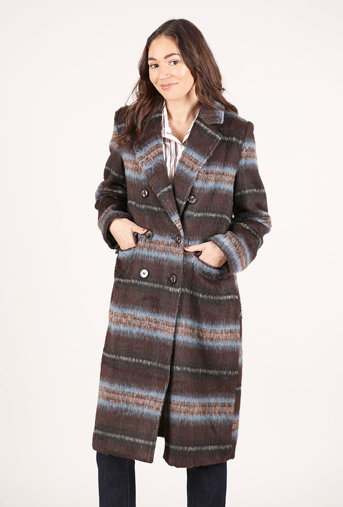 Remington Coat, Brown