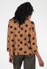 Liv Jetset Crinkle Easy Pullover, Cinnamon 