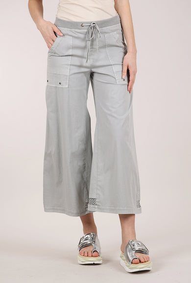 XCVI Artus Crop Pant, Pearl Gray 