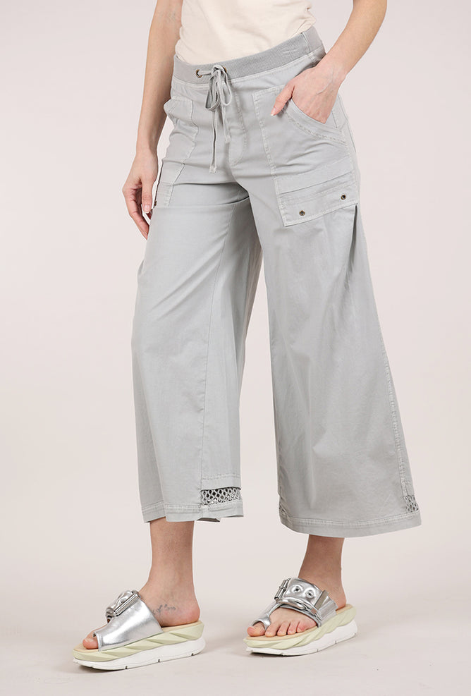 XCVI Artus Crop Pant, Pearl Gray 