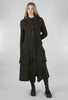 Rundholz Boiled Wool Oliver Coat, Jungle 