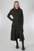 Rundholz Boiled Wool Oliver Coat, Jungle 