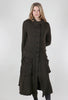 Rundholz Boiled Wool Oliver Coat, Jungle 