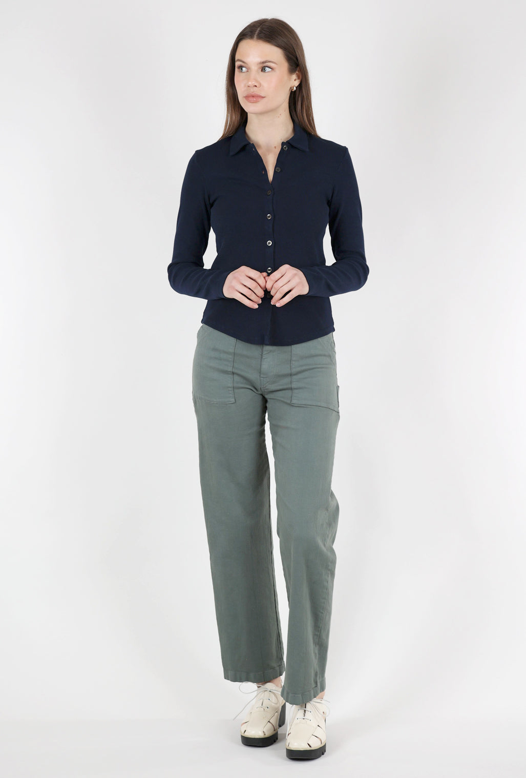 Prairie Underground Long Carpenter Pant, Cool Green 