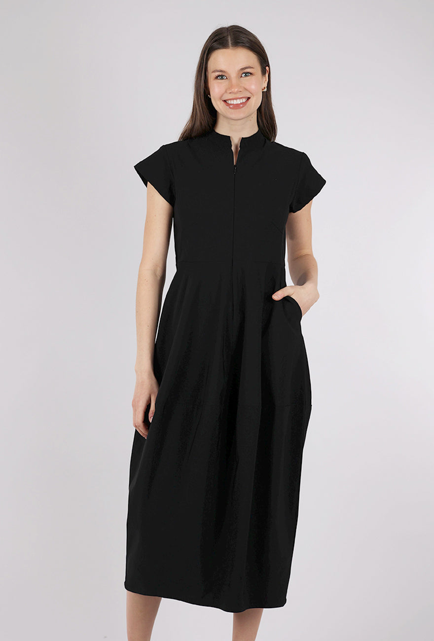 Bitte Kai Rand Magic Stretch Shapely Dress, Black 