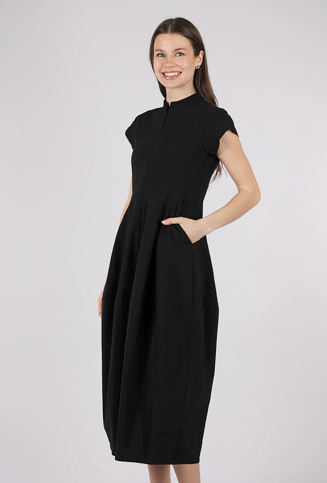 Magic Stretch Shapely Dress, Black