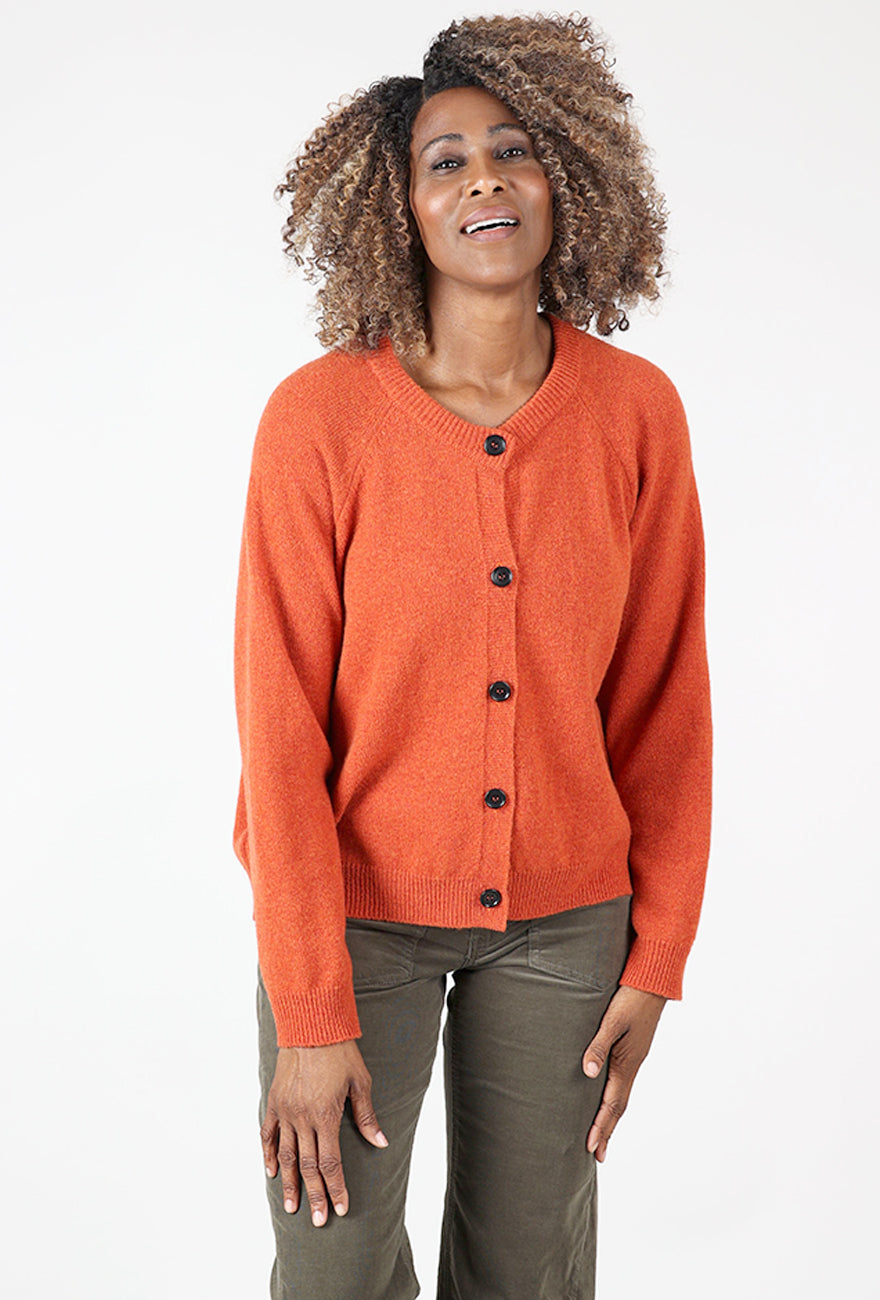 Bibico Lottie Cardie, Pumpkin 