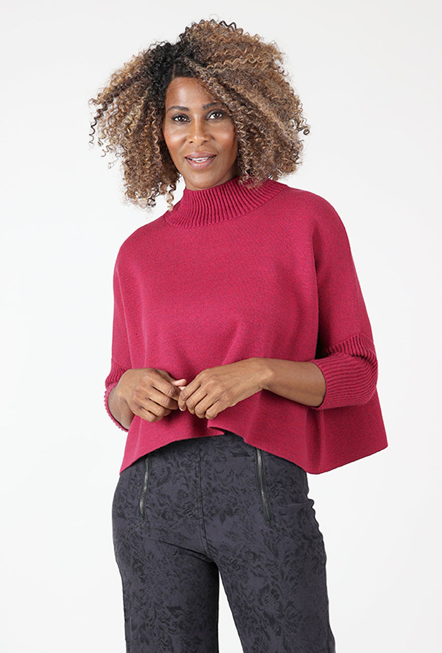 Kerisma Aja Sweater, Hibiscus 