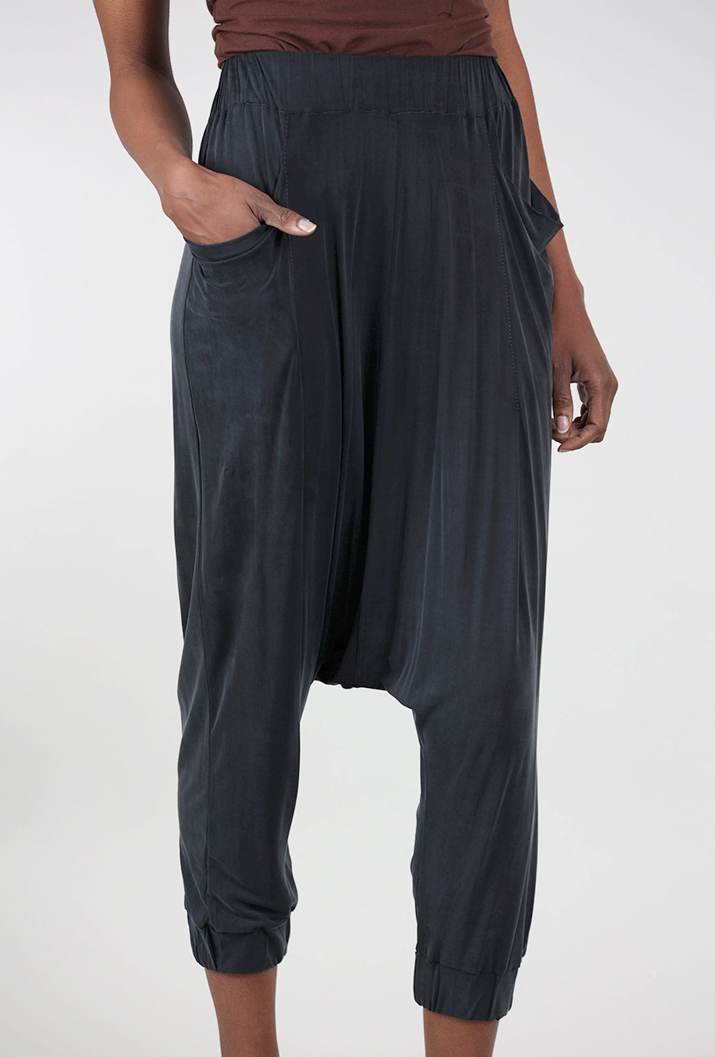 Studio B3 Onto Cupro Pants, Velvet Denim 