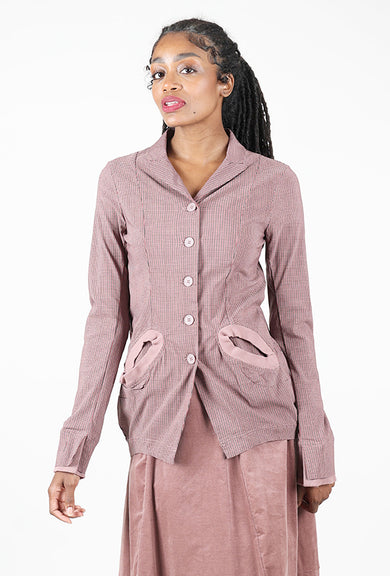 Rundholz Sig Stretch Fitted Jacket, Crystal Print 