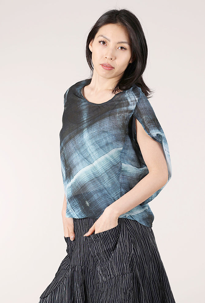 Lotus Eaters Vilan Top, Blues 