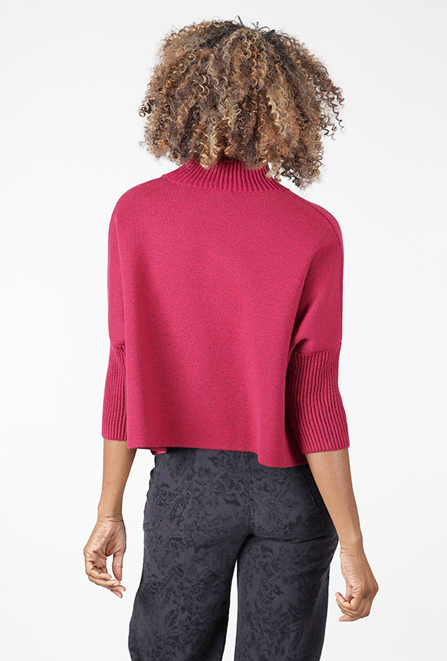 Kerisma Aja Sweater, Hibiscus 