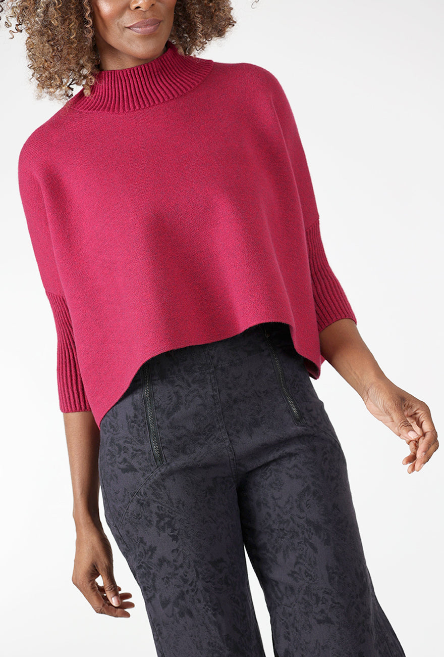 Kerisma Aja Sweater, Hibiscus 
