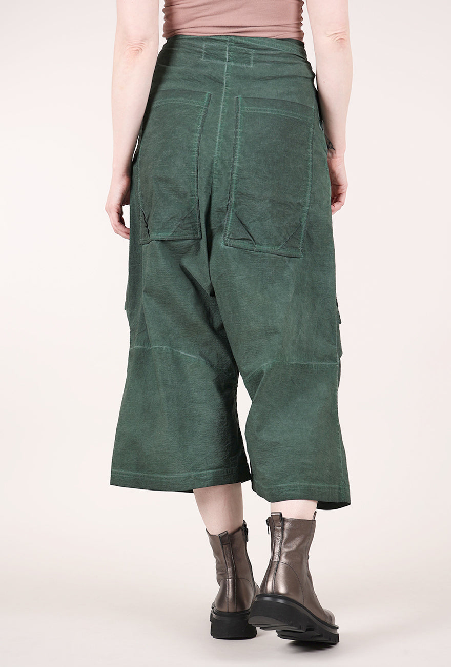 Rundholz Cotton Linen ER Trouser, Pine Cloud 